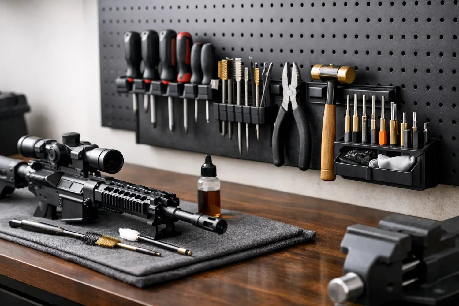 Firearm Maintenance Tool Holder Setup That Works - WM Prints LLC