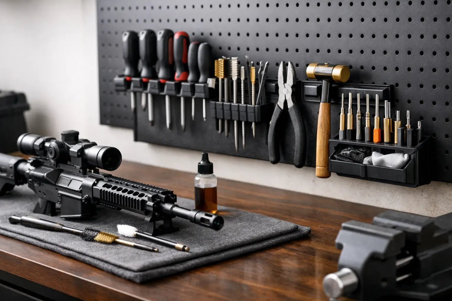 Firearm Maintenance Tool Holder Setup That Works - WM Prints LLC