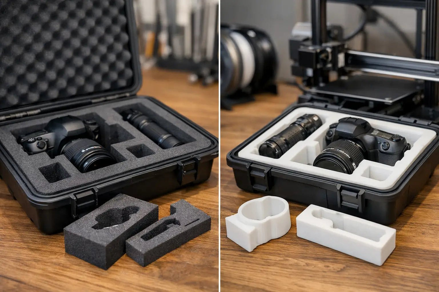 Foam Inserts vs 3D Printed: Which Fits Better? - WM Prints LLC