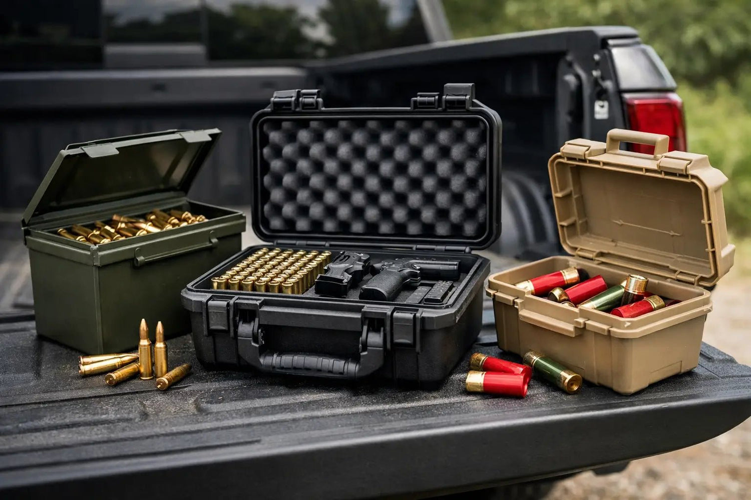 Guide to Ammo Transport Protection That Works - WM Prints LLC