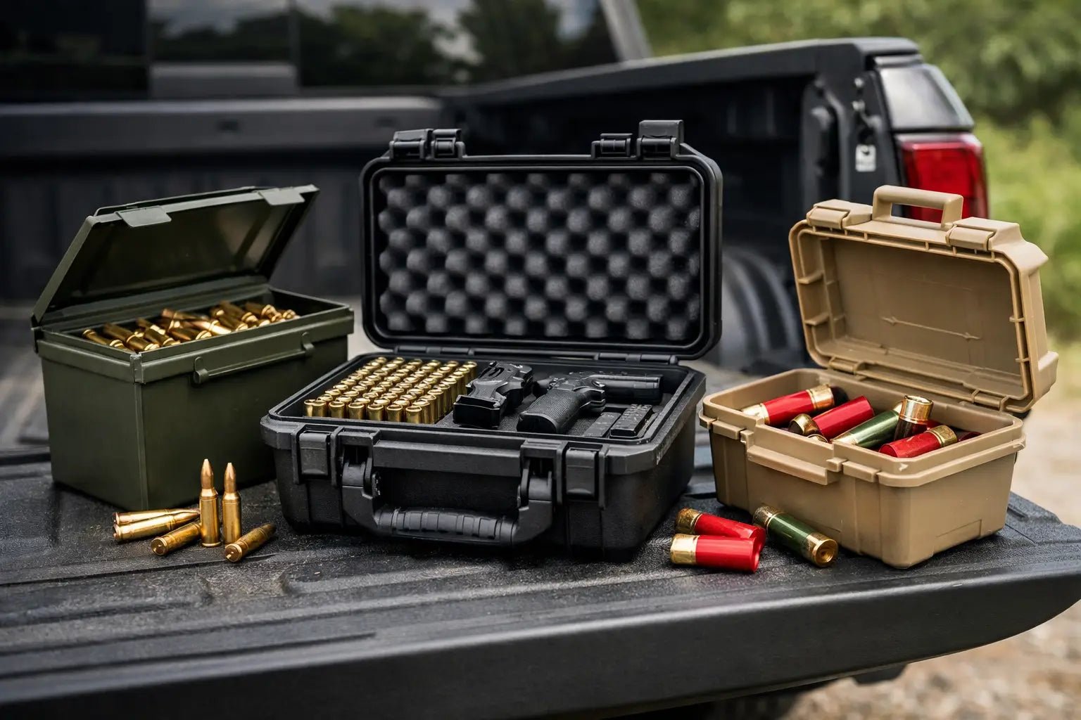 Guide to Ammo Transport Protection That Works - WM Prints LLC