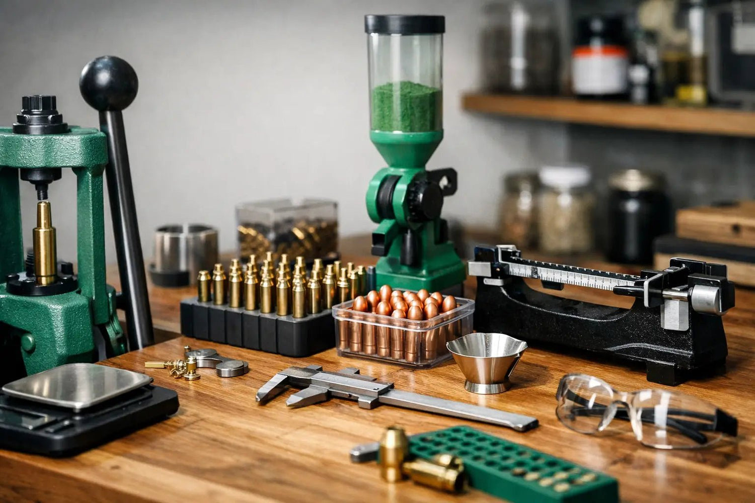 Guide to Reloading Bench Workflow - WM Prints LLC