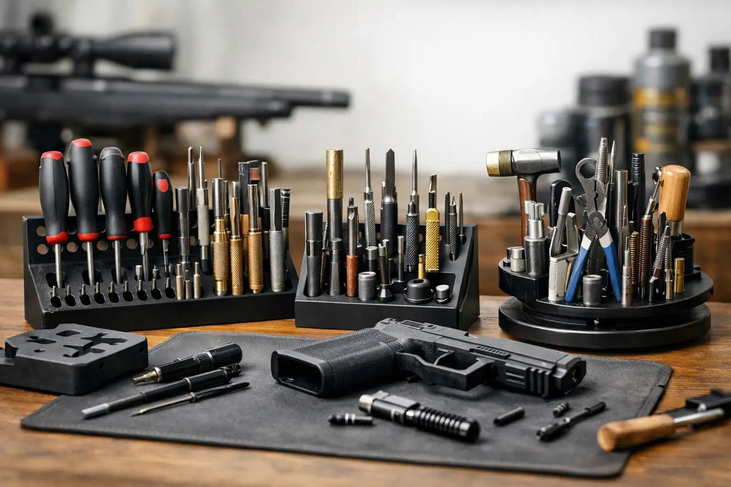 Gunsmith Tool Holders That Keep Work Moving - WM Prints LLC