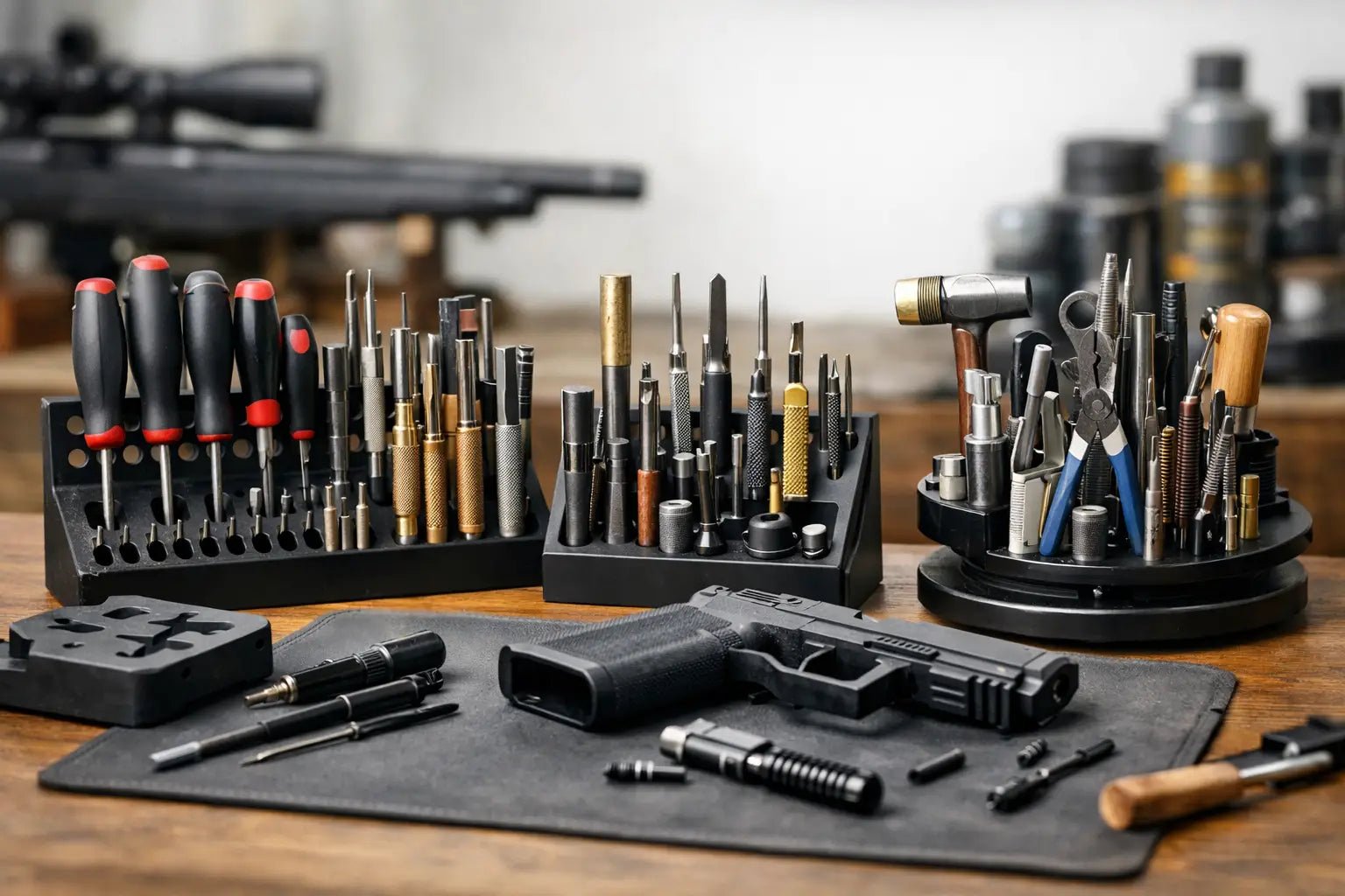 Gunsmith Tool Holders That Keep Work Moving - WM Prints LLC