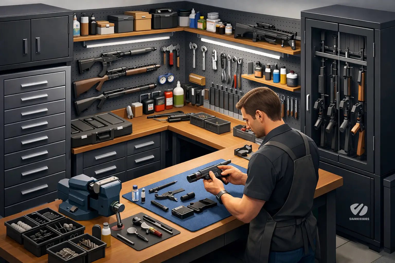 Gunsmith Tool Storage Solutions That Work - WM Prints LLC