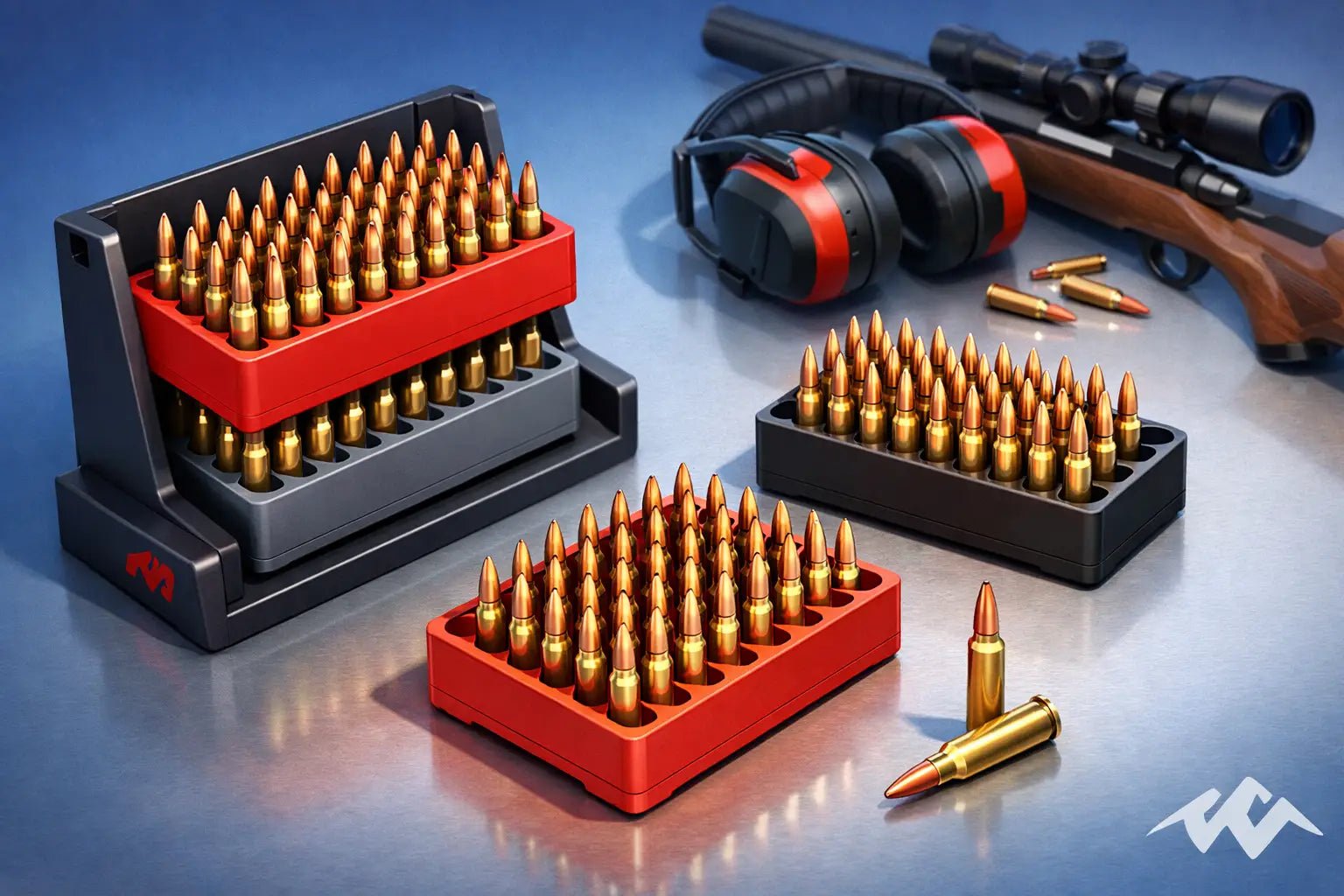 Hornady Ammo Tray Holder: What to Look For - WM Prints LLC