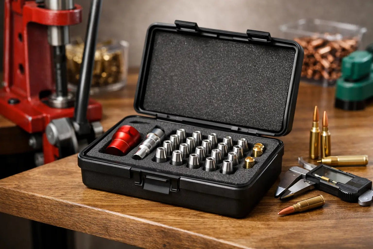 Hornady Comparator Storage Solution That Works - WM Prints LLC