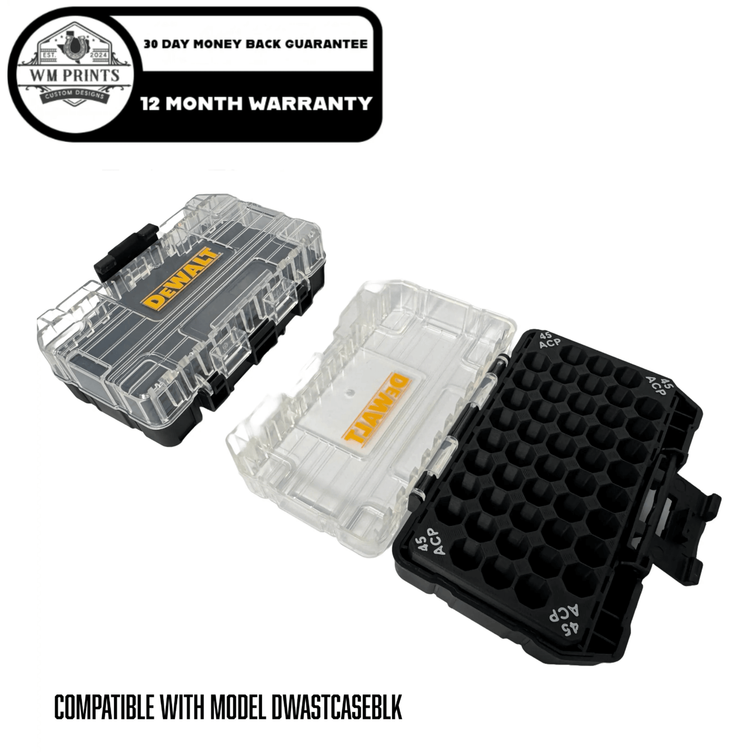 How DeWalt Toughcase Ammo Inserts Boosts Your Tool Organization - WM Prints LLC