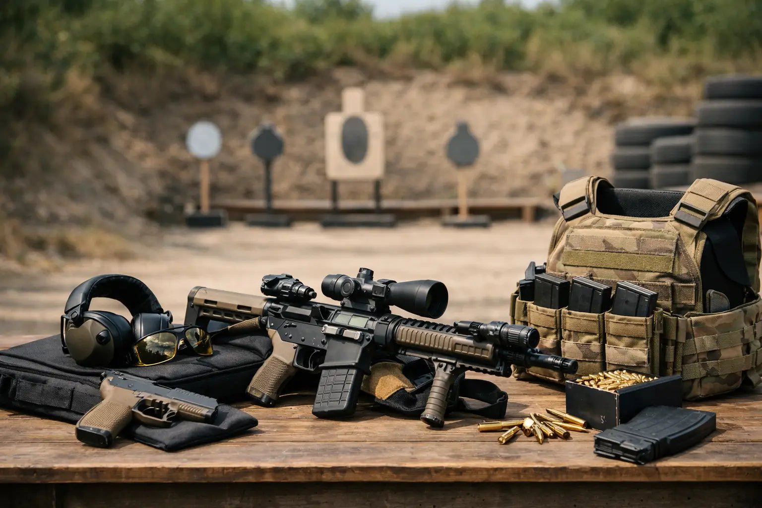 How to Build a Range Loadout That Works - WM Prints LLC