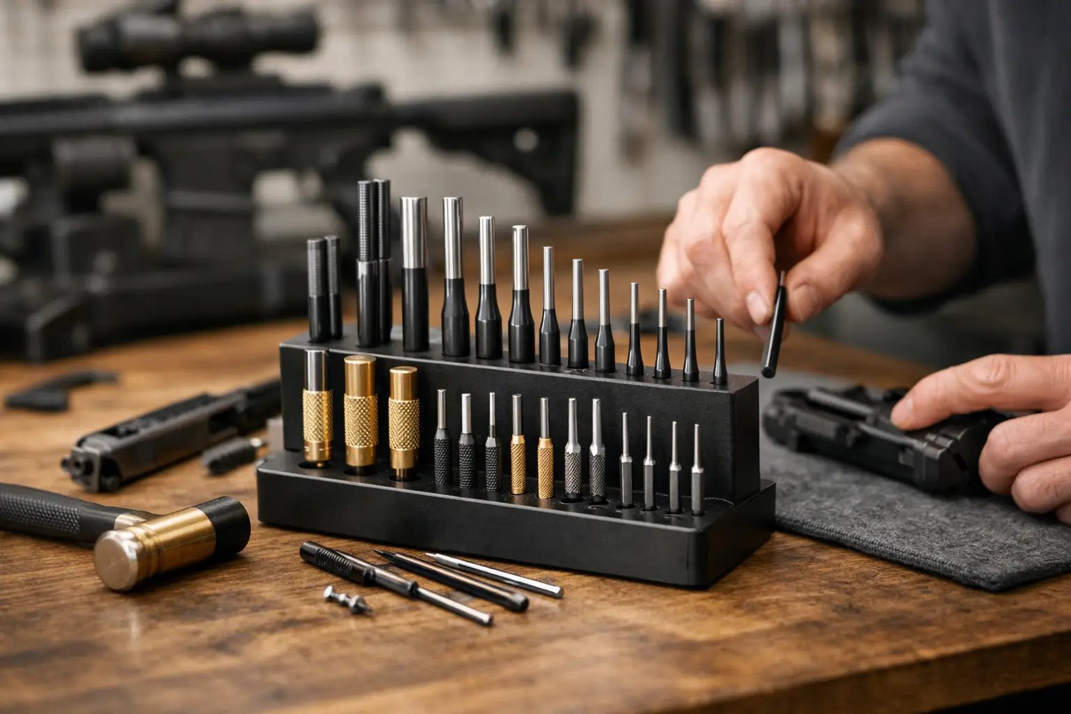 How to Organize Gunsmith Punches Right - WM Prints LLC