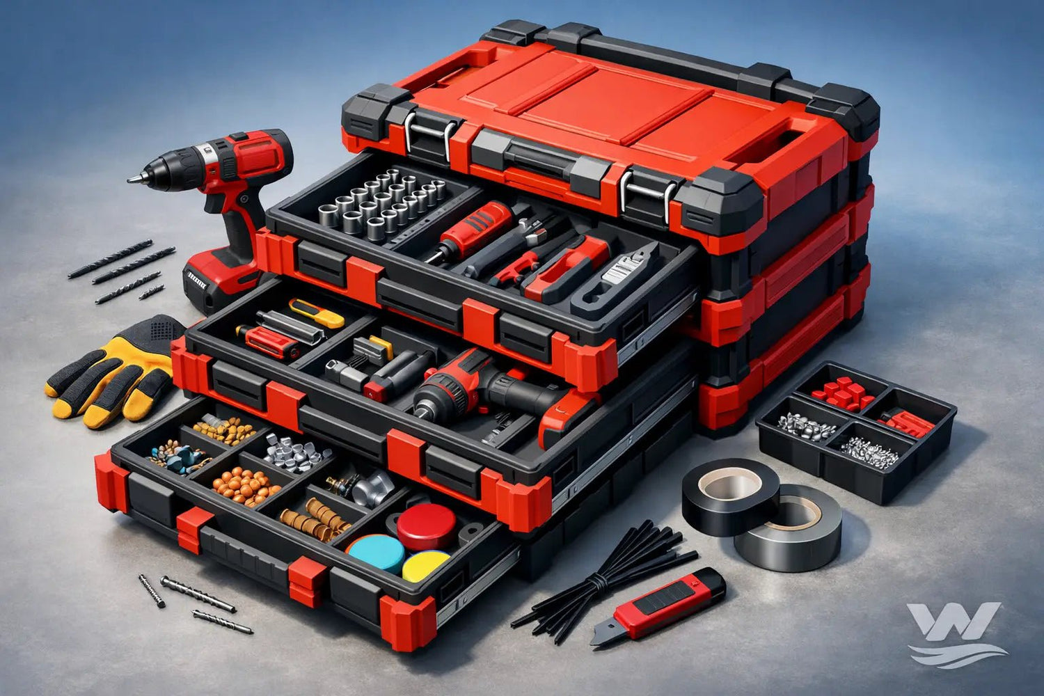 How to Organize Packout Drawers Right - WM Prints LLC