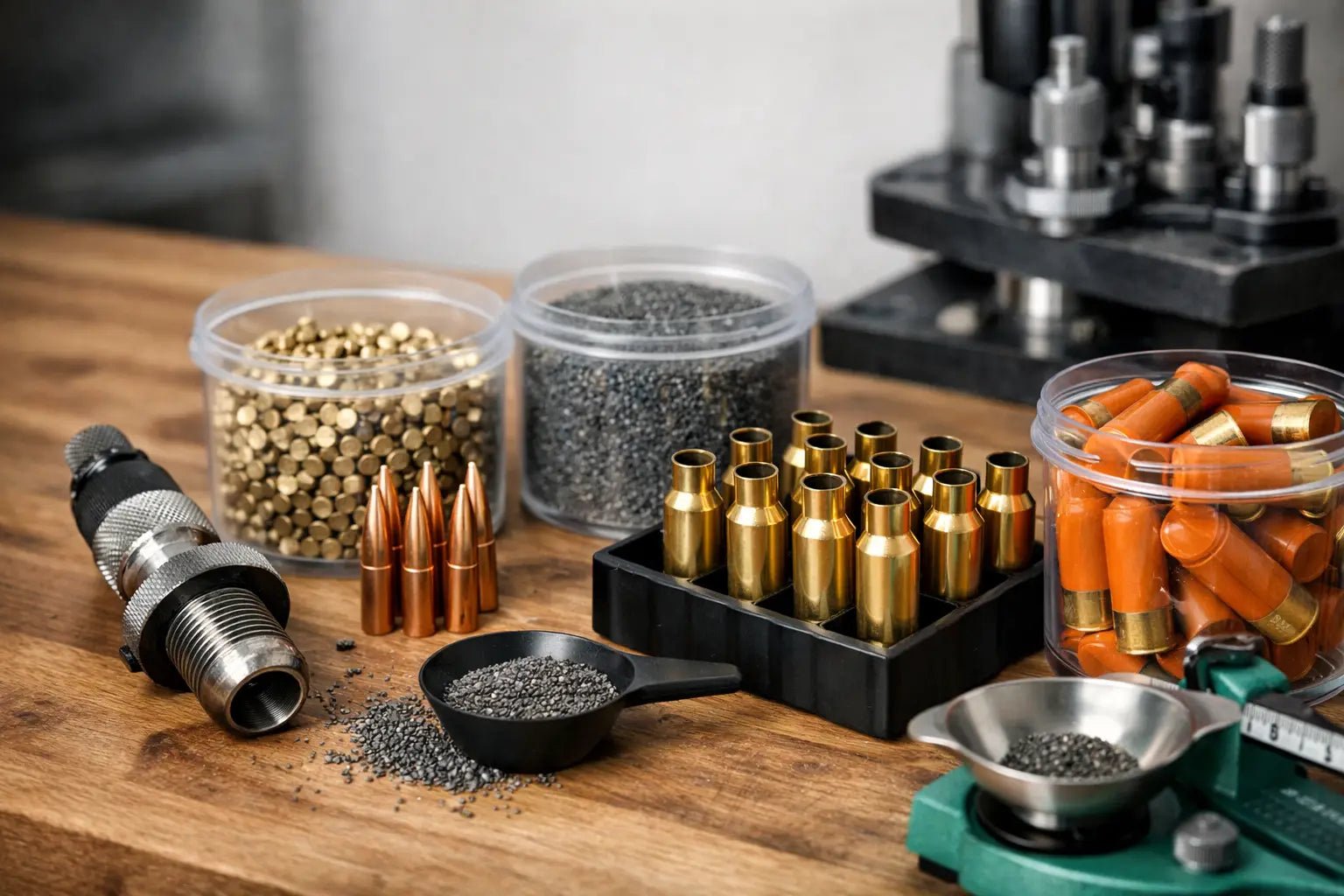 How to Organize Reload Components Right - WM Prints LLC