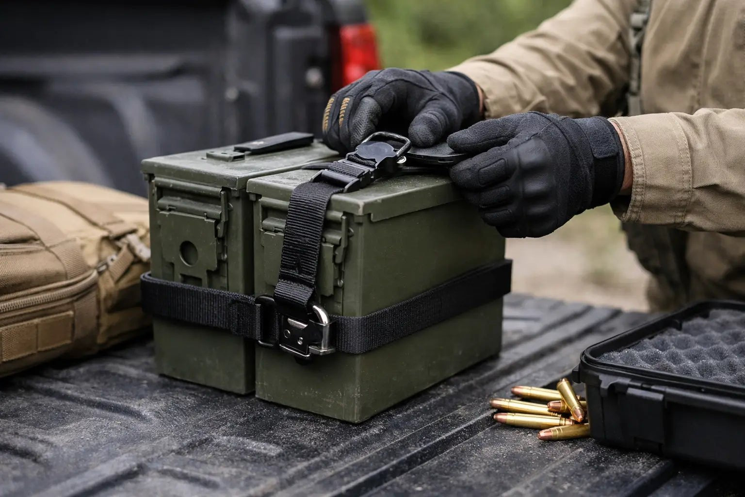 How to Secure Ammo Boxes the Right Way - WM Prints LLC