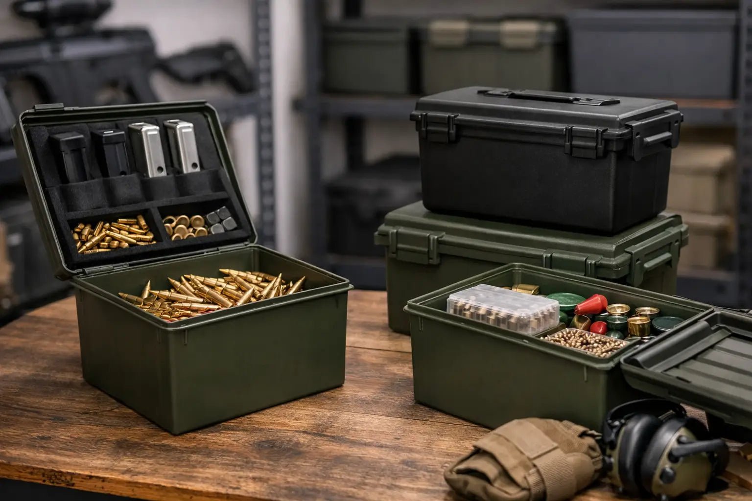 How to Set Up Ammo Cans for Smarter Storage - WM Prints LLC