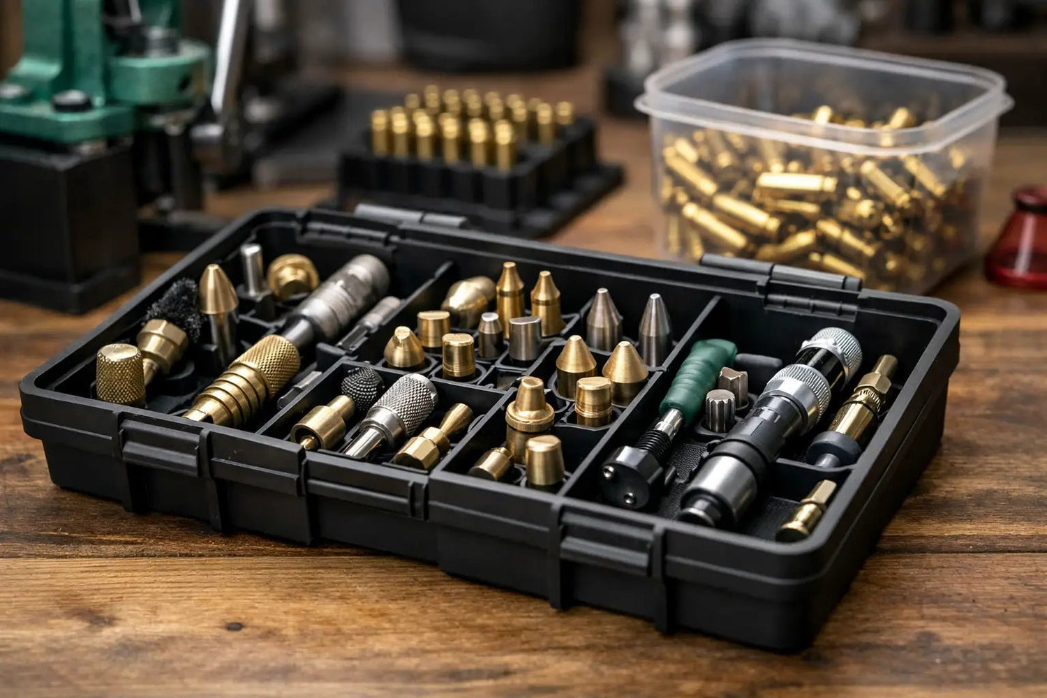 How to Store Brass Prep Tools for Faster Reloading - WM Prints LLC