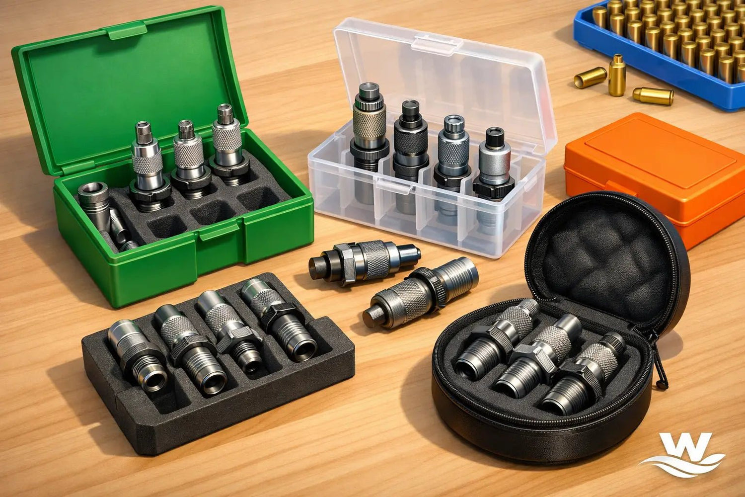 How to Store Reloading Dies the Right Way - WM Prints LLC