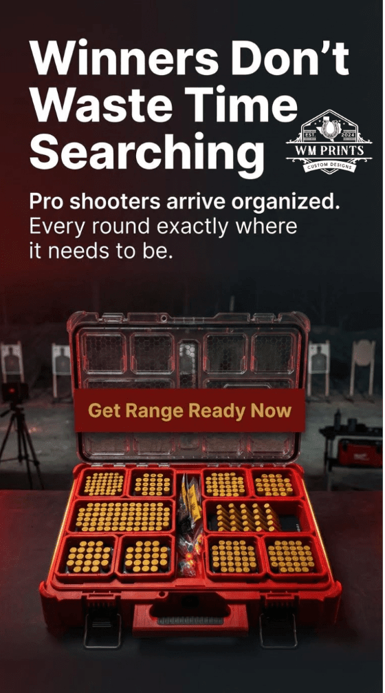 Maximize Ammo Organization in Your Workshop with Milwaukee Packout Compact Inserts - WM Prints LLC