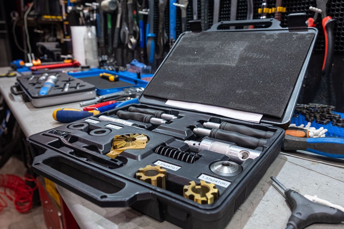 Maximize Tool Organization Efficiency with the Dewalt Pro Deep 6 Bin Case - WM Prints LLC