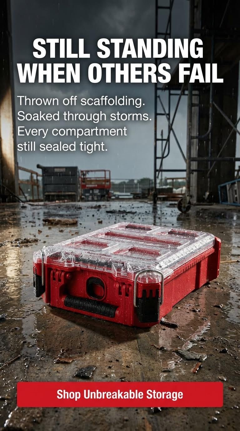 Maximize Your Tool Efficiency with the Compact 5 Bin Packout Solution - WM Prints LLC