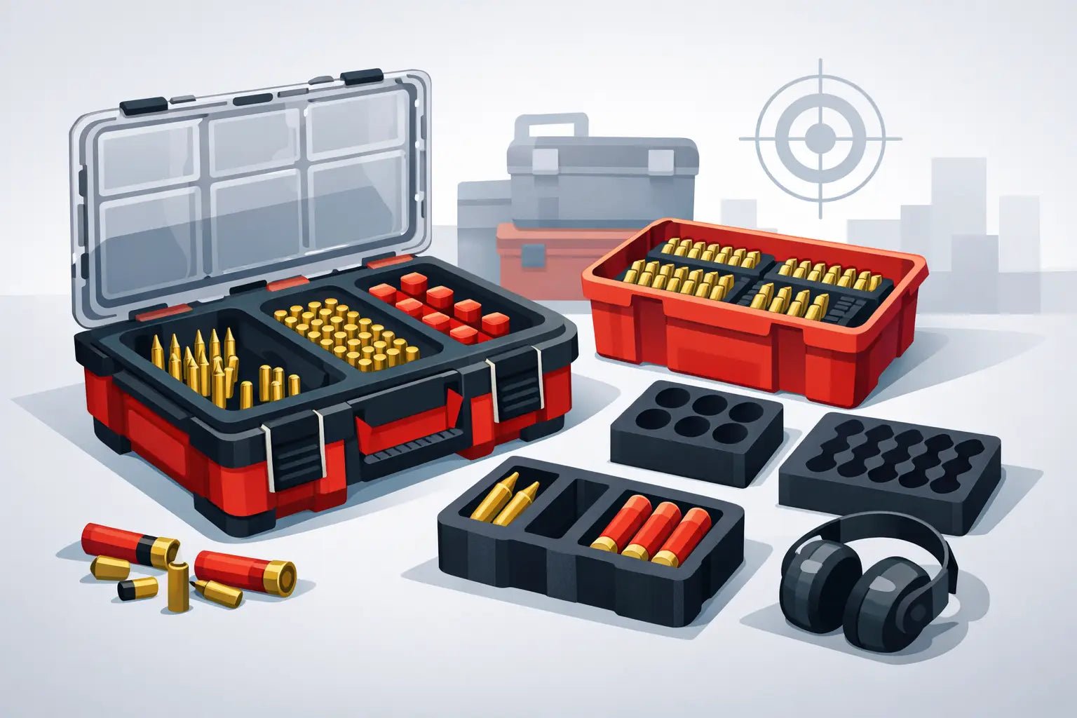 Milwaukee Packout Ammo Insert Guide - WM Prints LLC