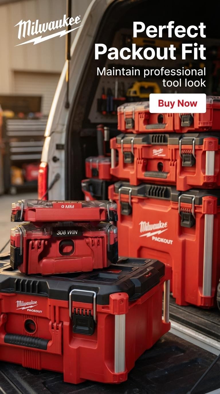 Milwaukee Packout Custom Badges