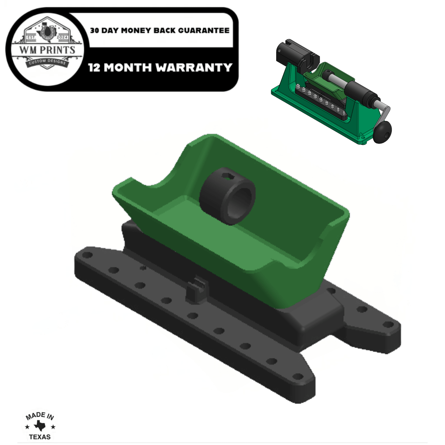 New Product Release! RCBS Brass Catcher Assy for the Pro Trim 2 - WM Prints LLC