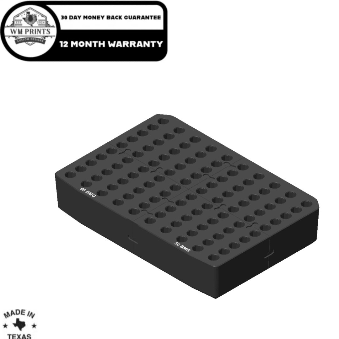 Optimizing Ammo Storage Solutions with Pelican Vault V300 Ammo Insert Kits - WM Prints LLC