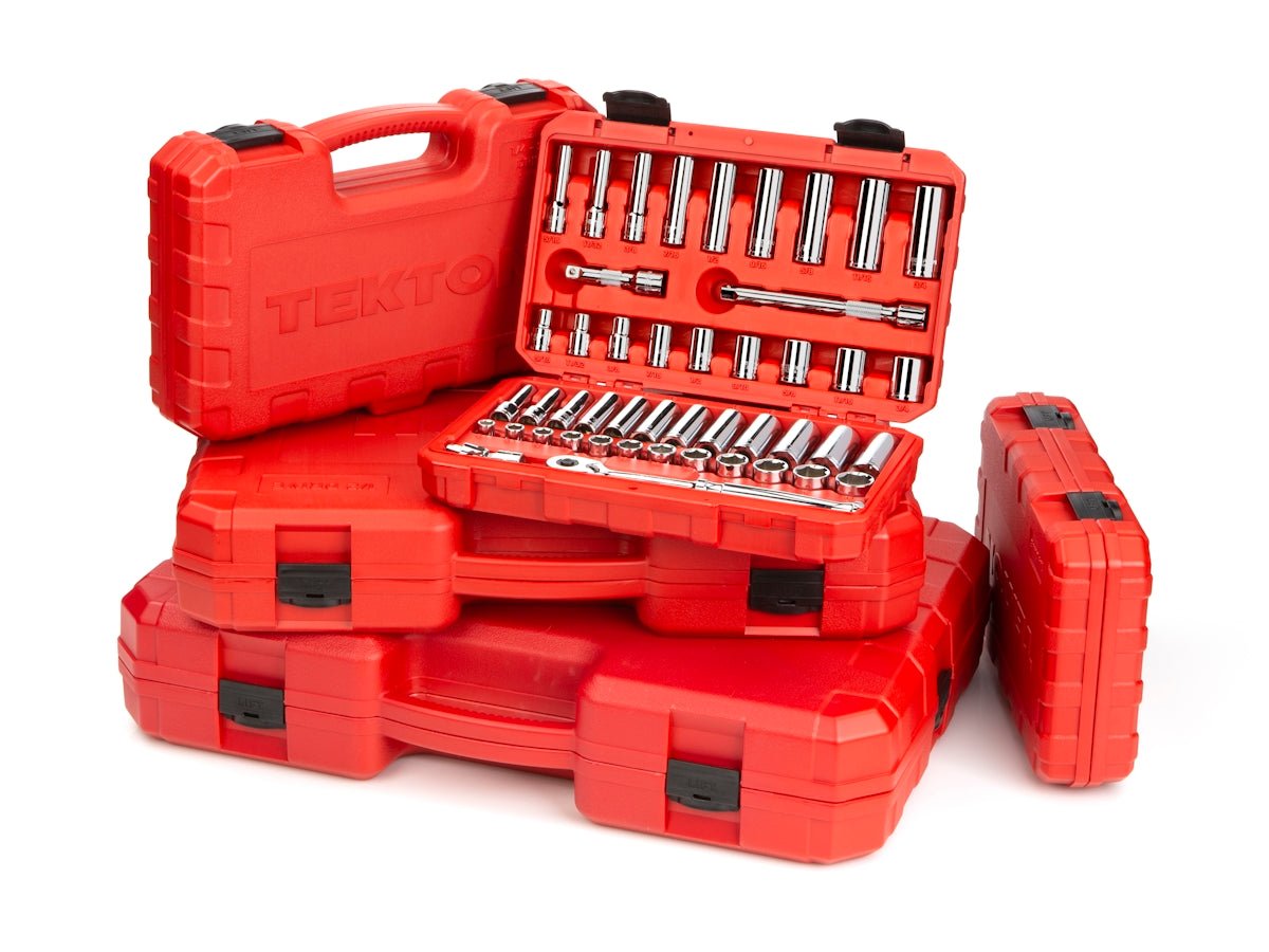 Organize and Safeguard Your Tools with the Tough System 2.0 6 Bin Deep Case Options - WM Prints LLC