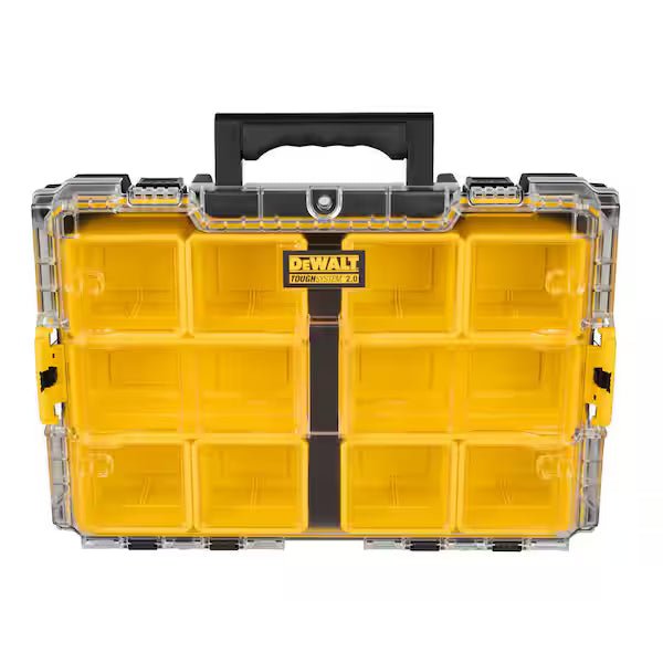 Organize Your Tools Efficiently with the Tough System 2.0 Deep Bin Solution - WM Prints LLC