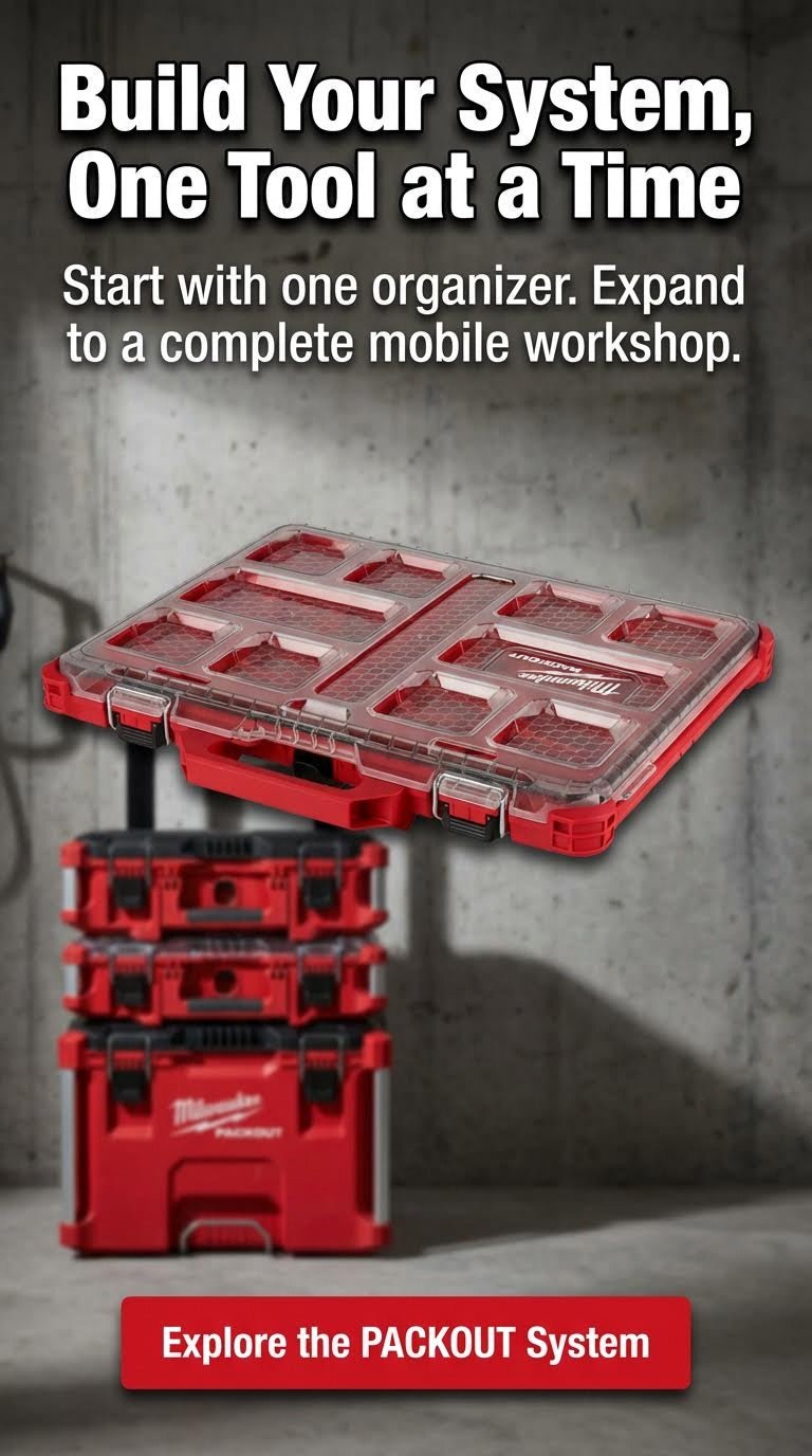 Organize Your Workshop Efficiently with Packout Compact LP 11 Bin Solutions - WM Prints LLC