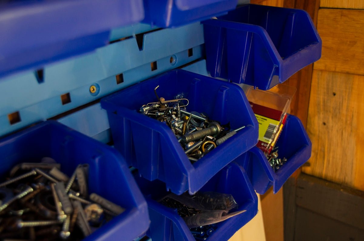 Organize Your Workshop with the DEWALT Tough System Deep Pro 10 Bin Tool Case - WM Prints LLC