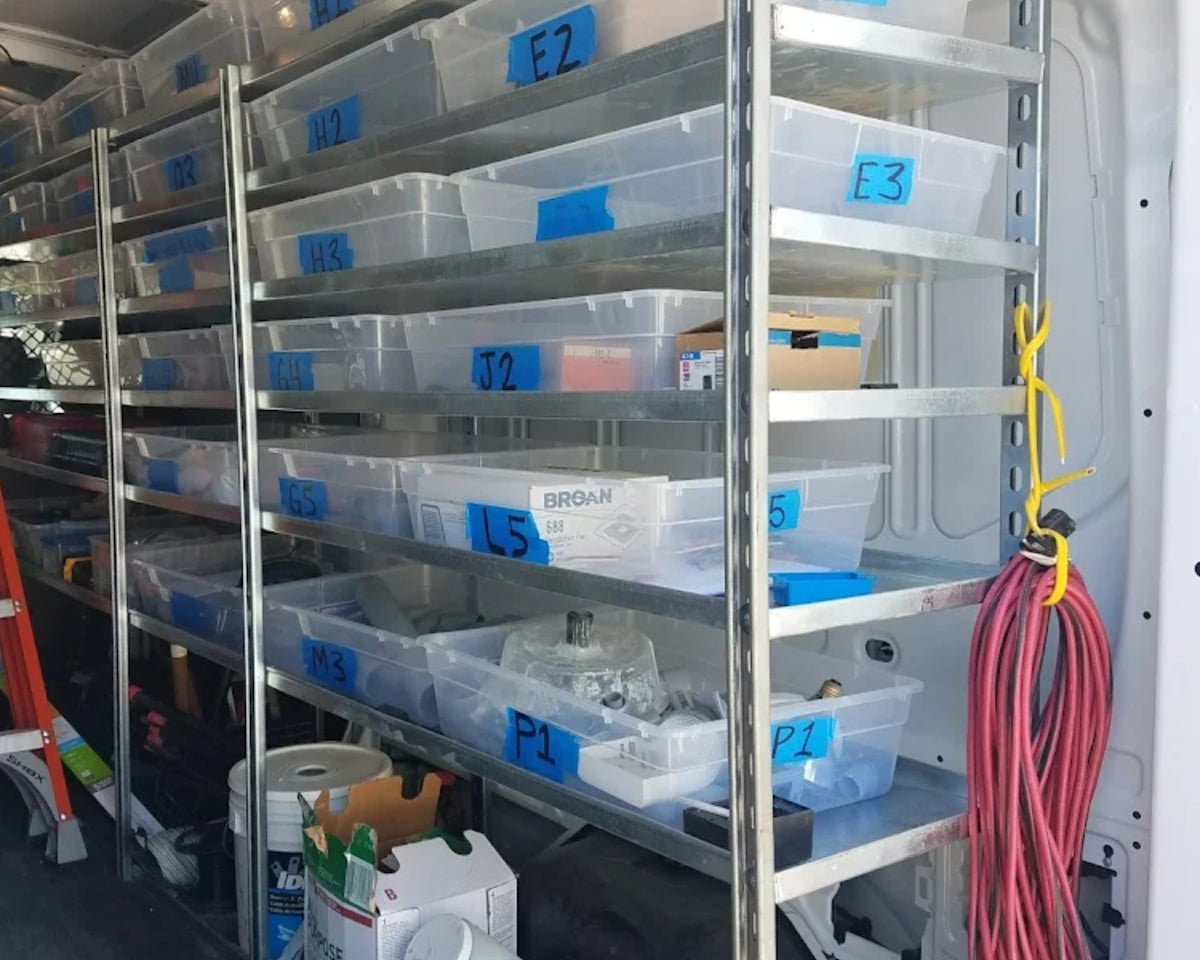 Organized Efficiency: Transform Your Workshop with the Packout Compact 11 Bin System - WM Prints LLC