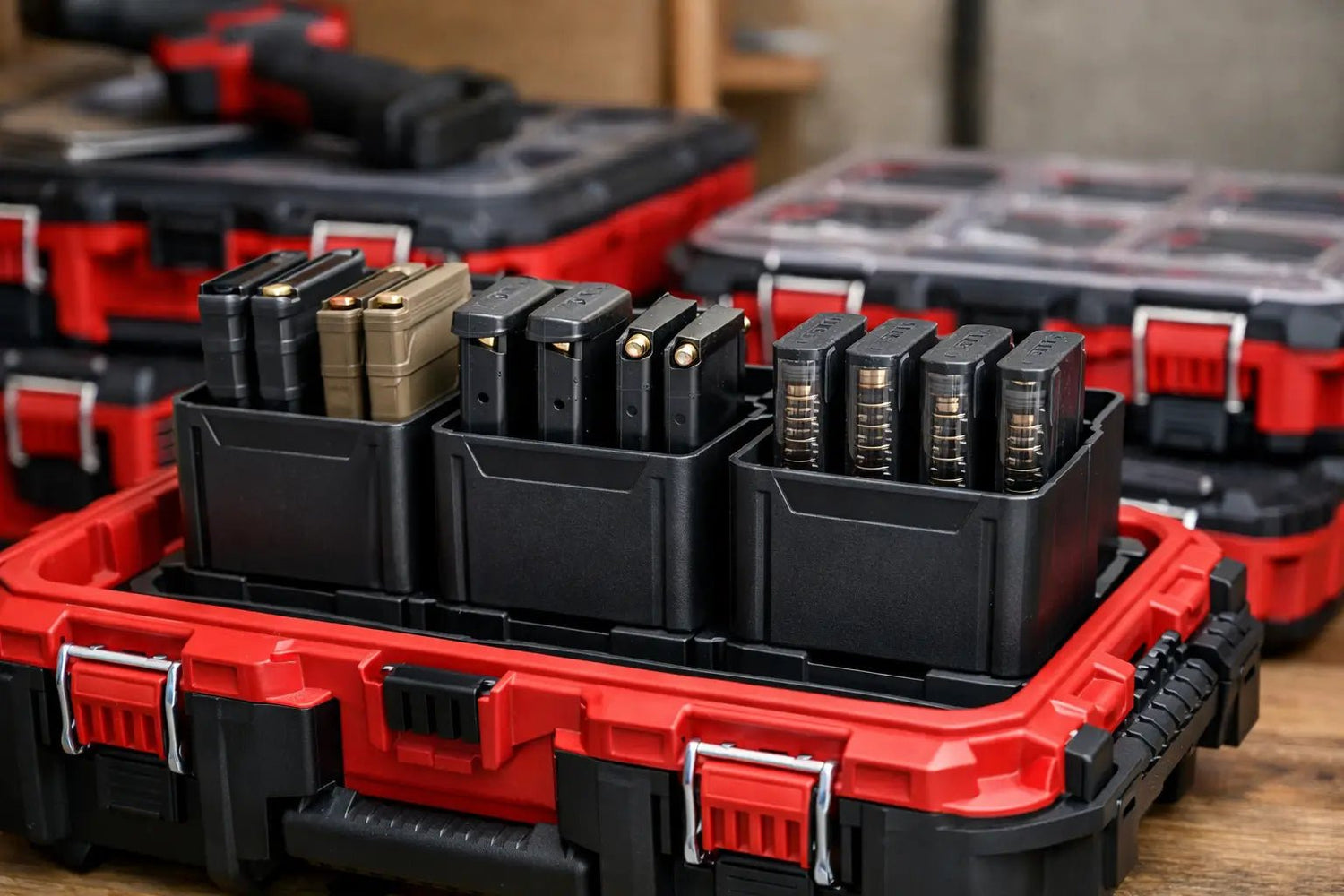 Packout Compatible Magazine Holders That Fit - WM Prints LLC