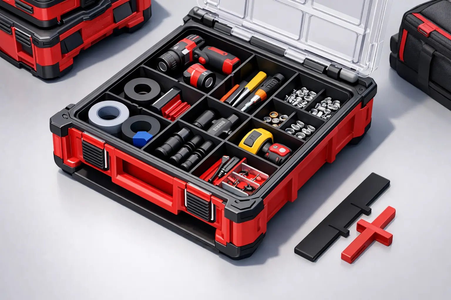 Packout Drawer Divider Setup That Works - WM Prints LLC