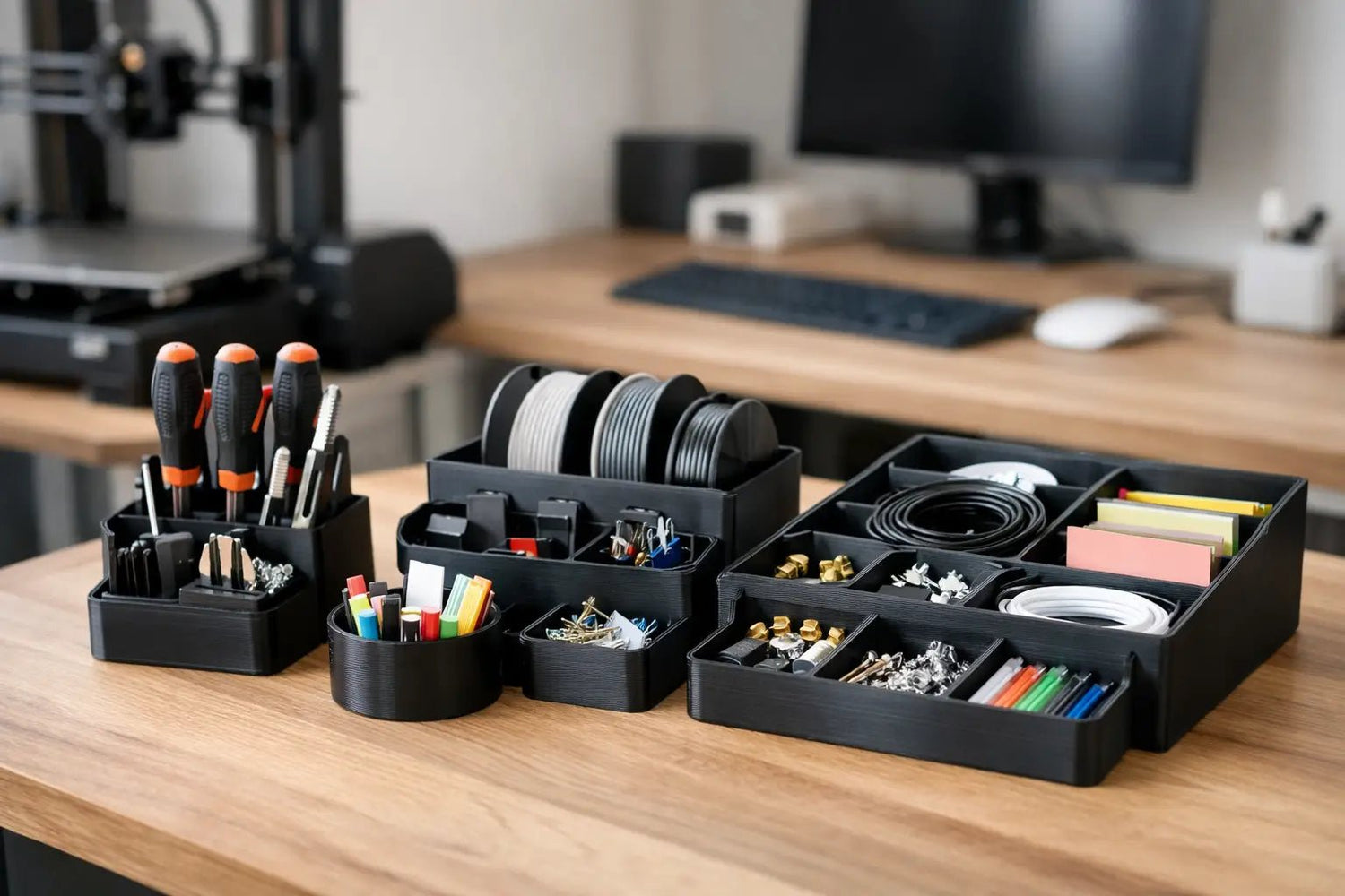 PETG 3D Printed Organizers for Better Workflow - WM Prints LLC