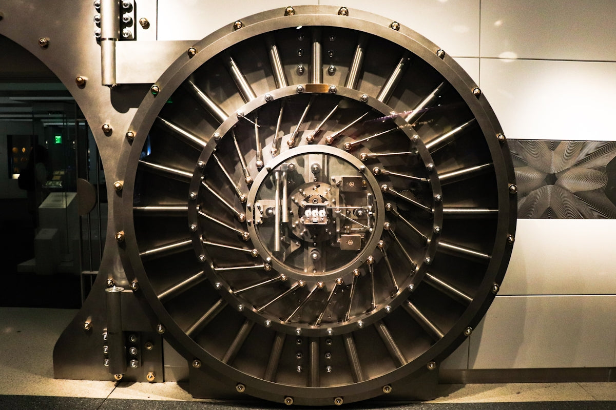 gray vault