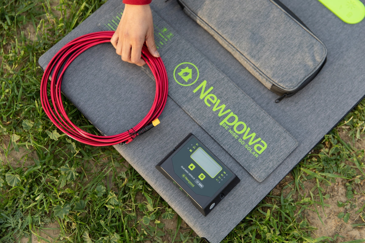 a person standing on a mat with a laptop and a jump rope