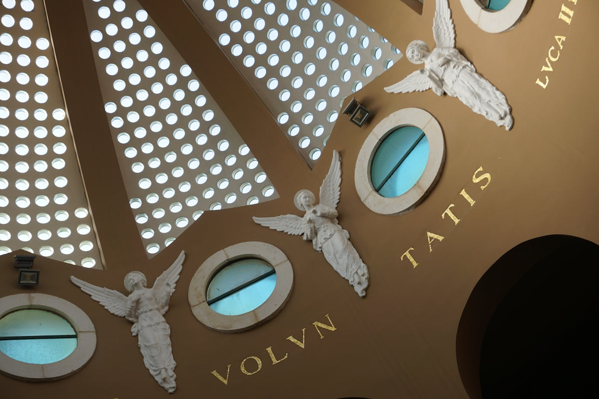 A clock that has a bunch of clocks on it