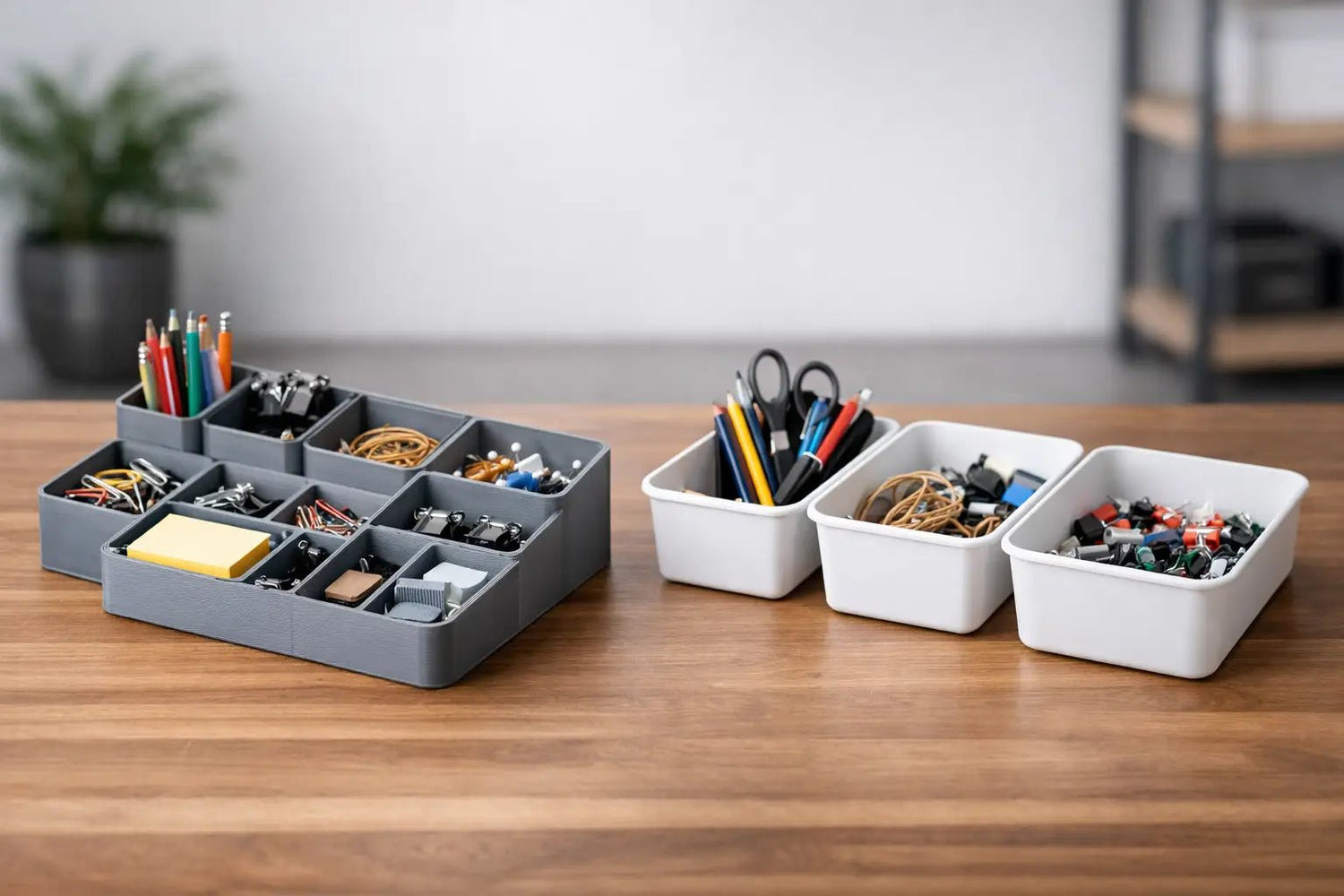 Printed Organizers vs Generic Bins Compared - WM Prints LLC