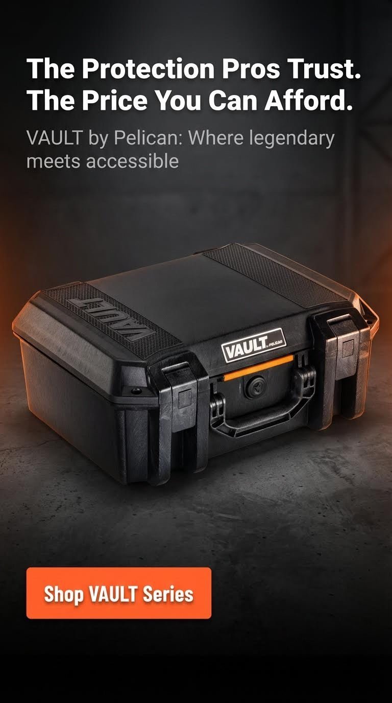 Protective Cases Demystified Key Queries Concerning the Pelican Vault V300 - WM Prints LLC