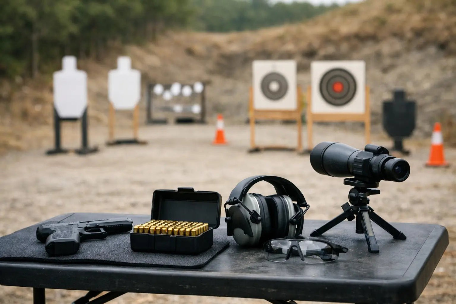 Range Setup Efficiency That Saves Real Time - WM Prints LLC