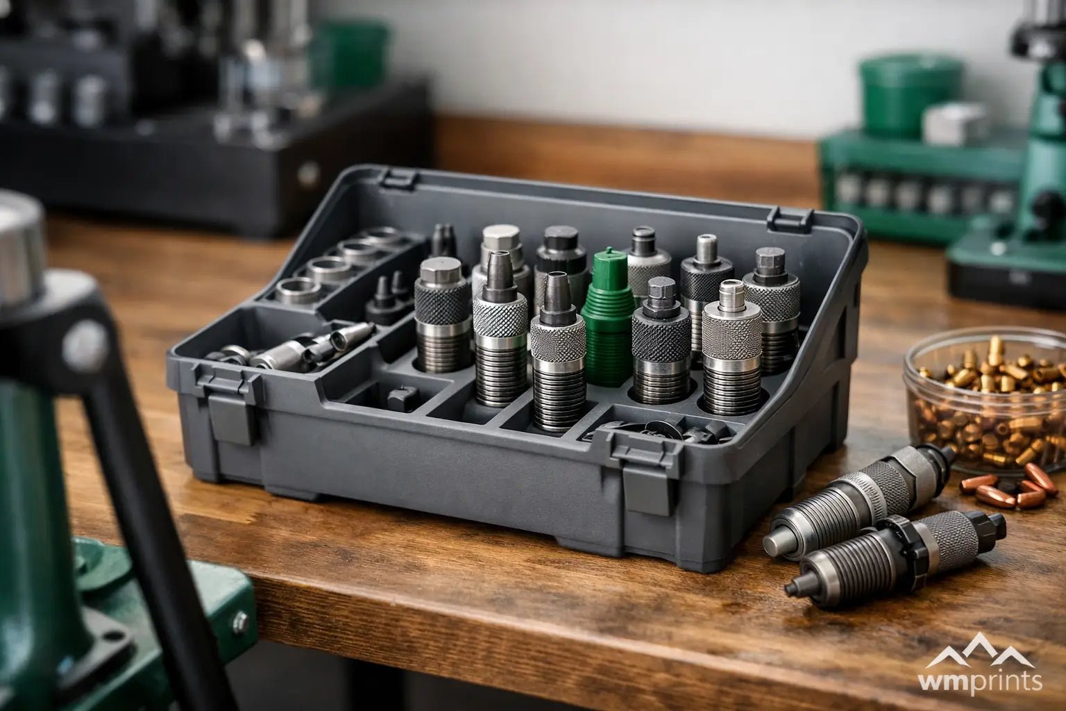 RCBS Die Storage Organizer That Actually Works - WM Prints LLC