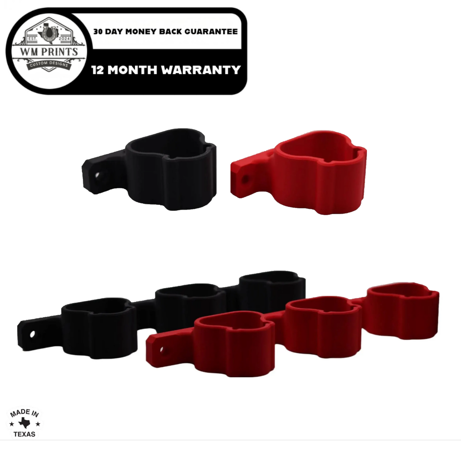 Milwaukee M12 battery mounts
