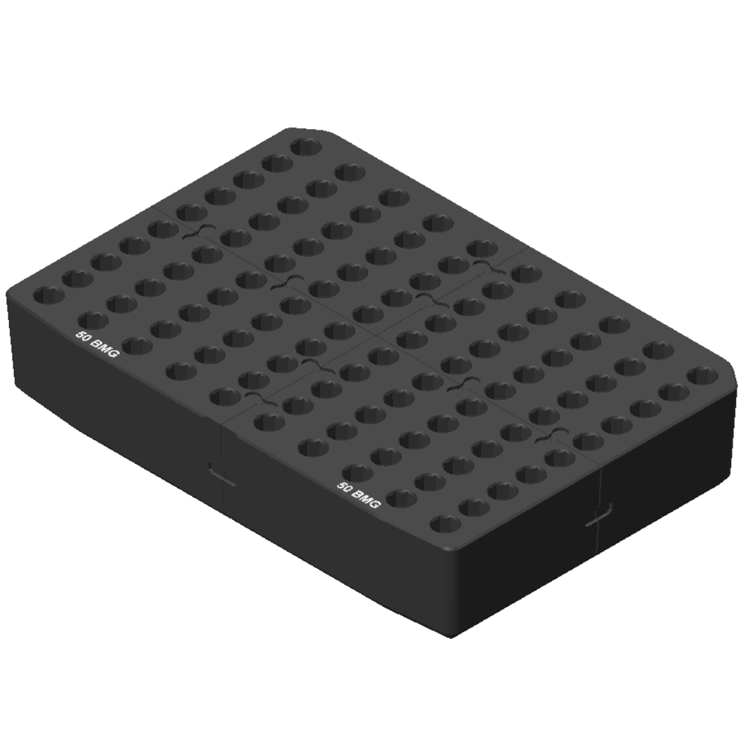 Secure and Organize Your Ammunition with Vault by Pelican V300 Ammo Inserts - WM Prints LLC