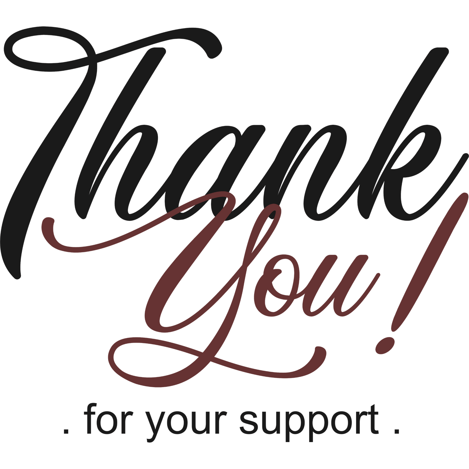 Thank you! - WM Prints LLC