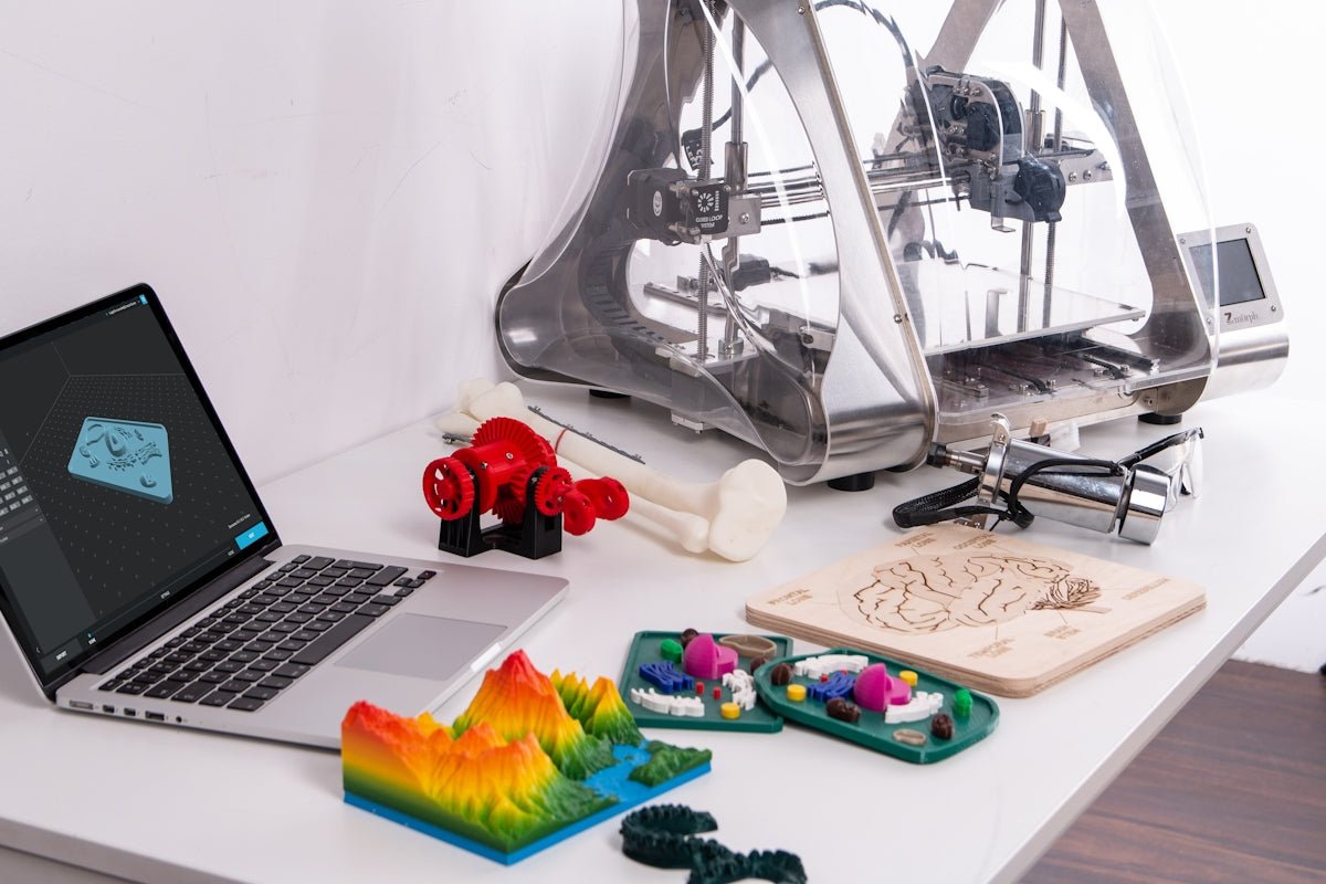 The Historical Development of Additive Manufacturing Techniques - WM Prints LLC