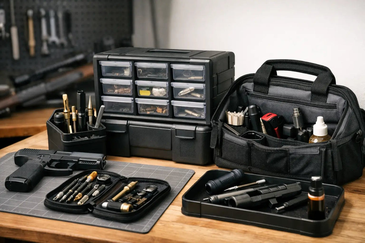 Top Compact Gunsmithing Storage Essentials - WM Prints LLC