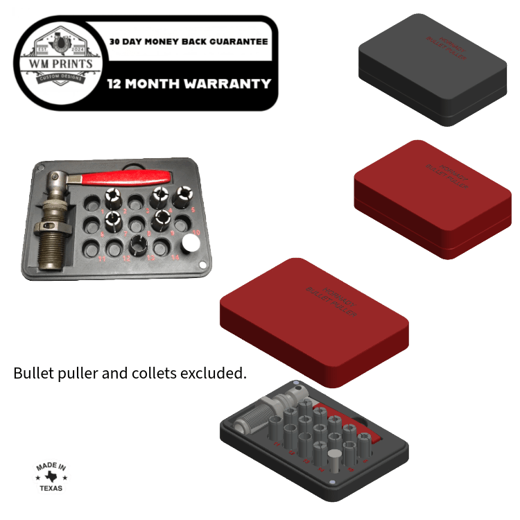 Top Queries on Storing Your Hornady Bullet Puller and Collets in a Dedicated Case - WM Prints LLC