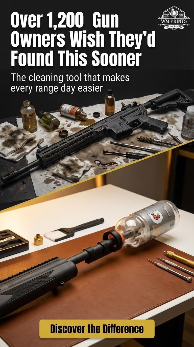 Understanding the Utility and Benefits of Long Gun Patch Catchers FAQs - WM Prints LLC