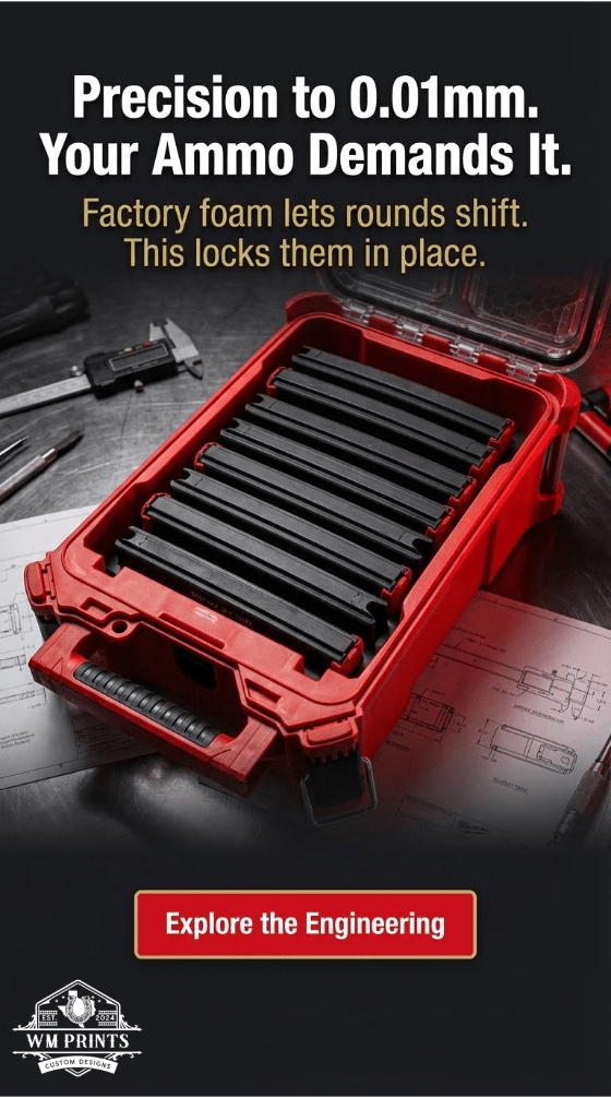 Unleash Superior Storage and Accessibility for Magazines with Milwaukee Packout Magpul Magazine Inserts - WM Prints LLC